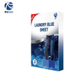 Ending Faded Textile  Laundry Blue Sheet Gentle Care Residue Free