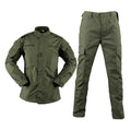 Stocks Men's CS Outdoor Navy Blue Uniform Set Suit Tactical Outfits Camouflage Sport Training Set TC Rib-stop for Hunting Duty