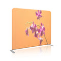 10ft Polyester Fabric Custom Logo Print Straight Aluminum Tube Frame for Exhibition Tradeshow Displays Backdrop