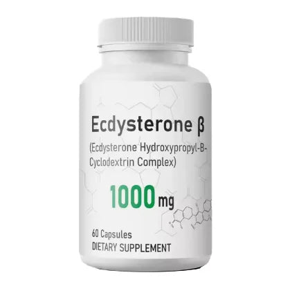 Turkesterone 500mg 10% Ajuga Turkestanica Extract Capsules Adult Supplements