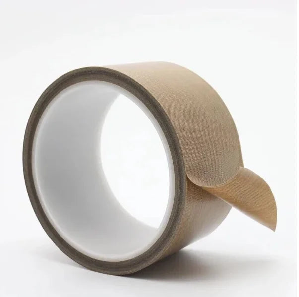Insulation Waterproof Nonstick PTFE Fiberglass Glass Fabric Cloth 300 Degree Silicone Heat Sealing Tape