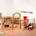 Daycare Center Kids Wooden Nursery Furniture Sets High Quality Kindergarten Wooden Baby Nursery School Furniture