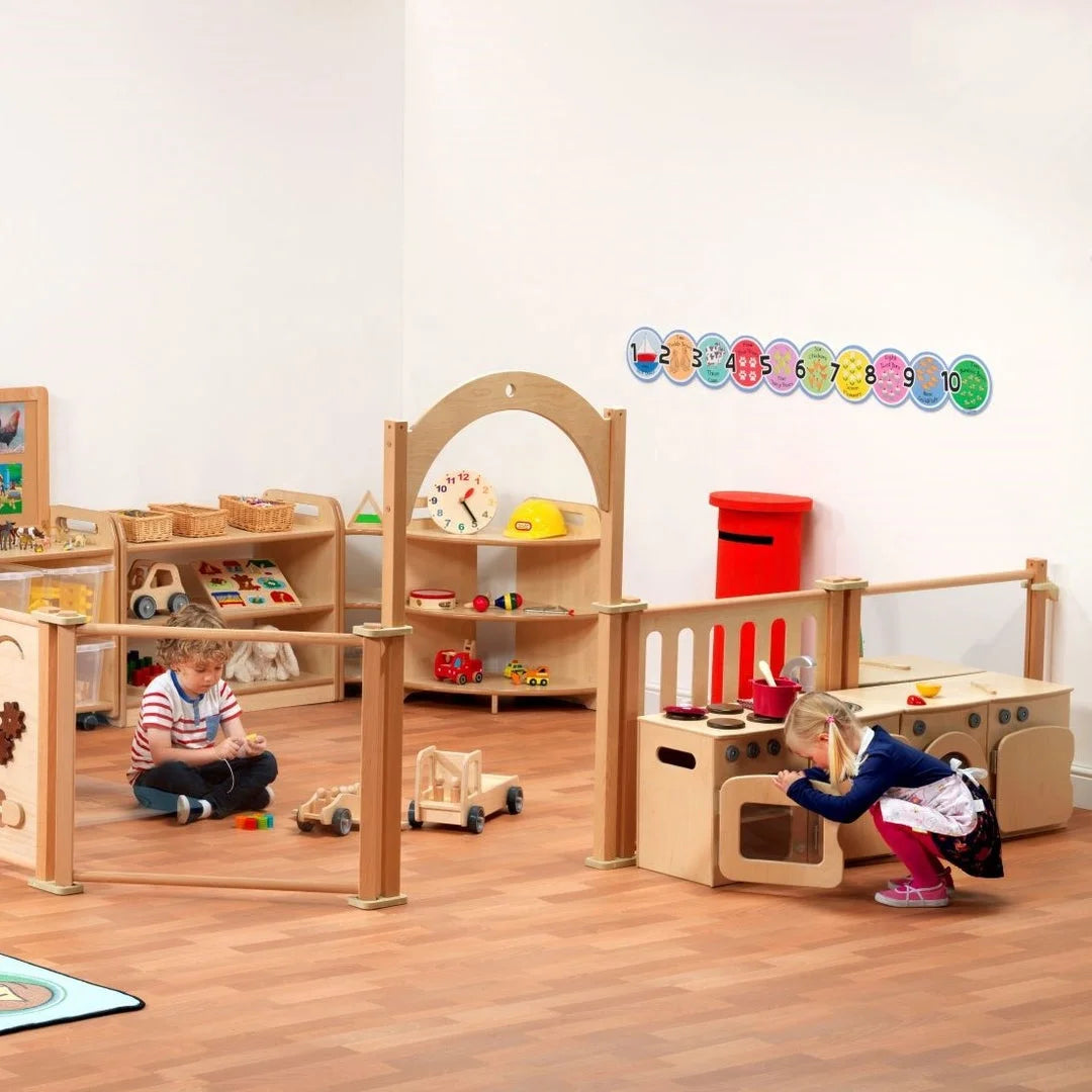 Daycare Center Kids Wooden Nursery Furniture Sets High Quality Kindergarten Wooden Baby Nursery School Furniture