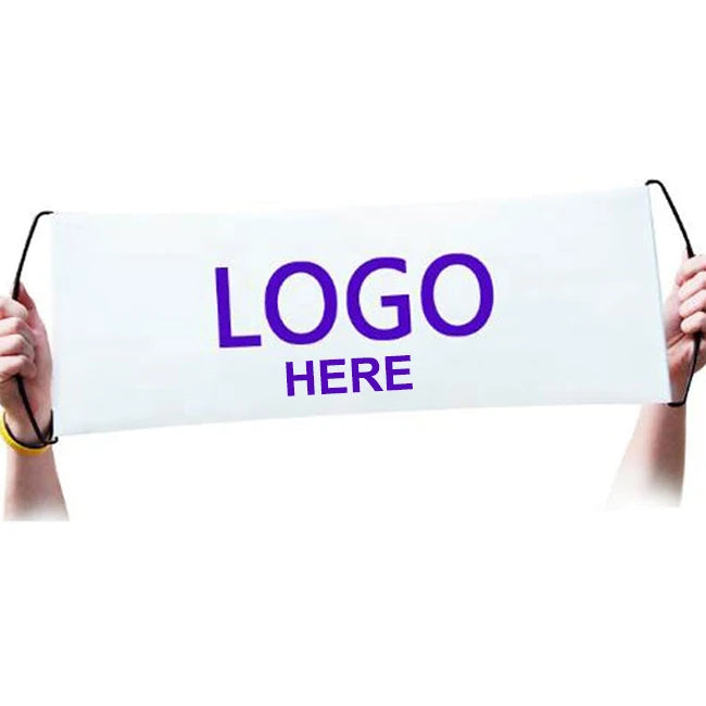 24X70cm Fan Cheering Retractable Hand Held Banners for Sports or Games