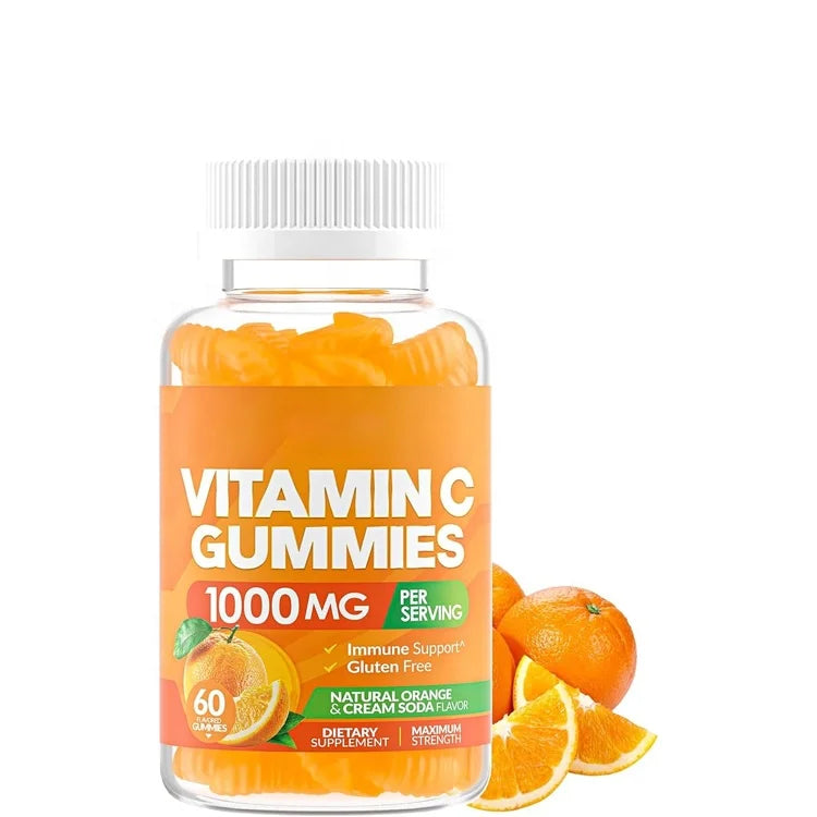 Faitury OEM Vitamin Supplement Gummy Vitamin C Gummies Glutathione Gummy for the Skin