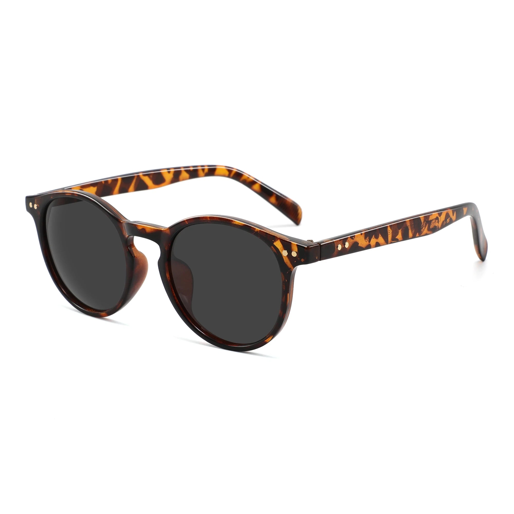 CONCHEN 2024 Custom Own logo Round UV400 Women Sustainable Recycled Sunglasses Men Polarized Sunglasses