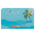 10 ft Pop up Display Tension Fabric Backdrop Banner Stand for Exhibition