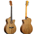 Hickory Wood Plywood Acoustic Guitar 40 Inch Matt Guitar