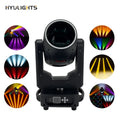 Mini 295W Moving Head 14R Wash Zoom Sharpy 48 Rotating Prisms 19 Channels DMX512 16 Gobos 13 with Halo Theme Park White DJ Stage