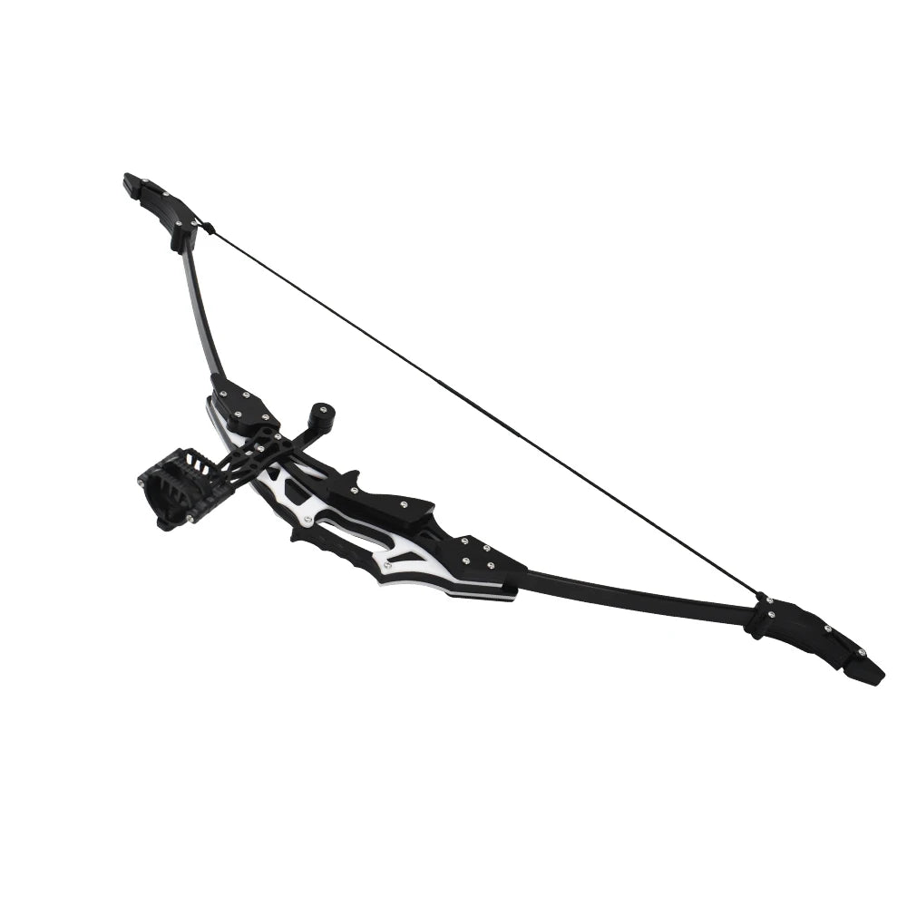 PIAO YU New Powerful Stainless Steel Compound Bow Shooting Activity Pulley Bow Adult Bow and Arrow Set