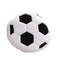 Plush Soccer Ball Pillow Cuddly Soccer Ball Fluffy Pillow Soccer & Football Pillow Cushion Football Plush Toy