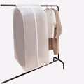 PEVA Clear Large Double Clothes Dust Cover Zipper Suit Cover Garment Bag Home Closet Organizer for Clothing & Bedding Storage