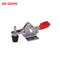 GH-20800-SS  304 Stainless Steel  Quick Release Horizontal Toggle Clamp for Woodworking and Carves WDC GH20800SS