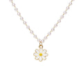 Factory Direct Cheapest Pearl Daisy Necklace for Pendant Jewelry Women Necklace