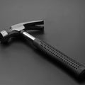 High Strength High Carbon Steel Double Chamfer V-Hook Comfortable Grip OEM DIY Claw Hammer for Roofing
