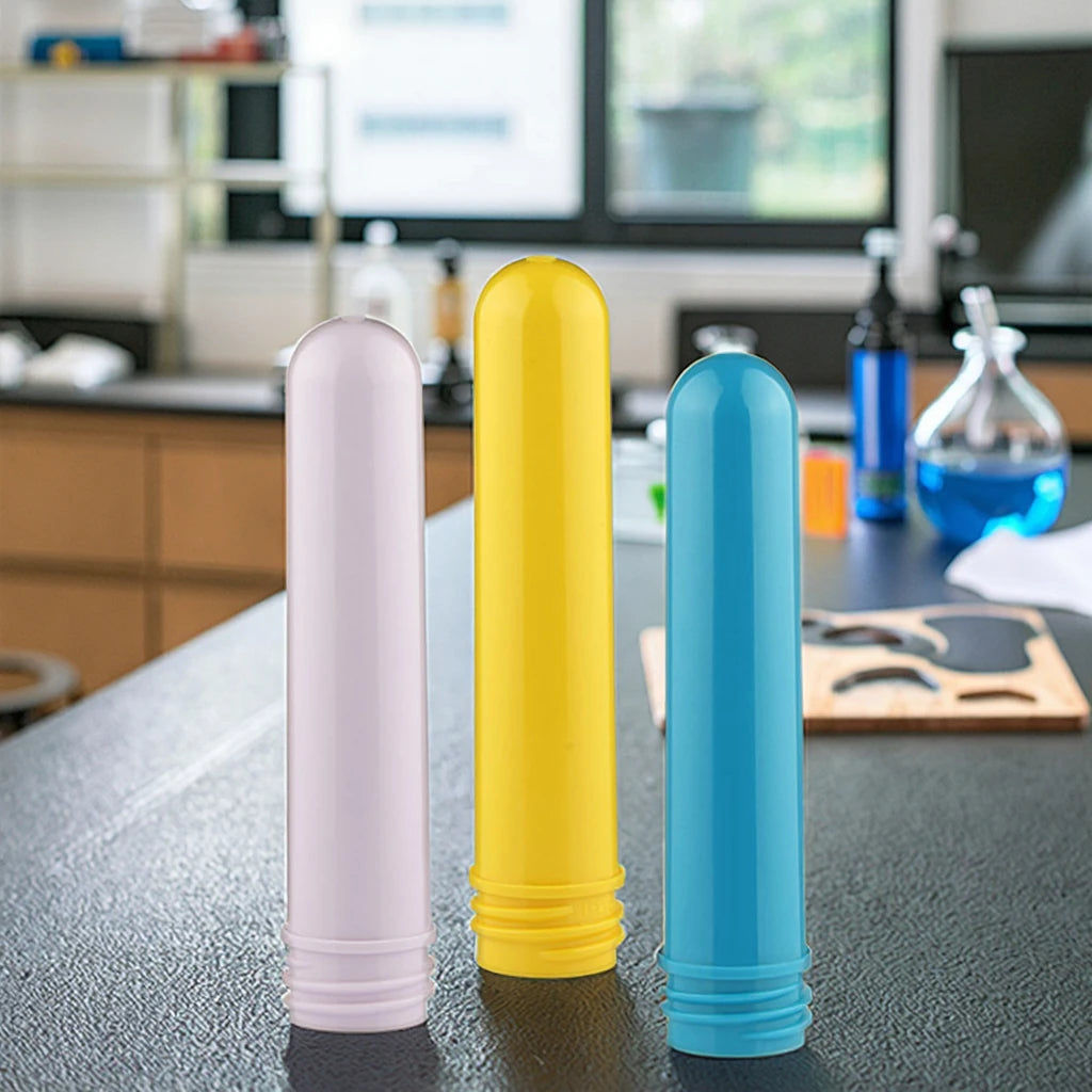 25g Premium Quality PET Preforms for Crafting Customized Designs for Cosmetic Bottles & Tubes