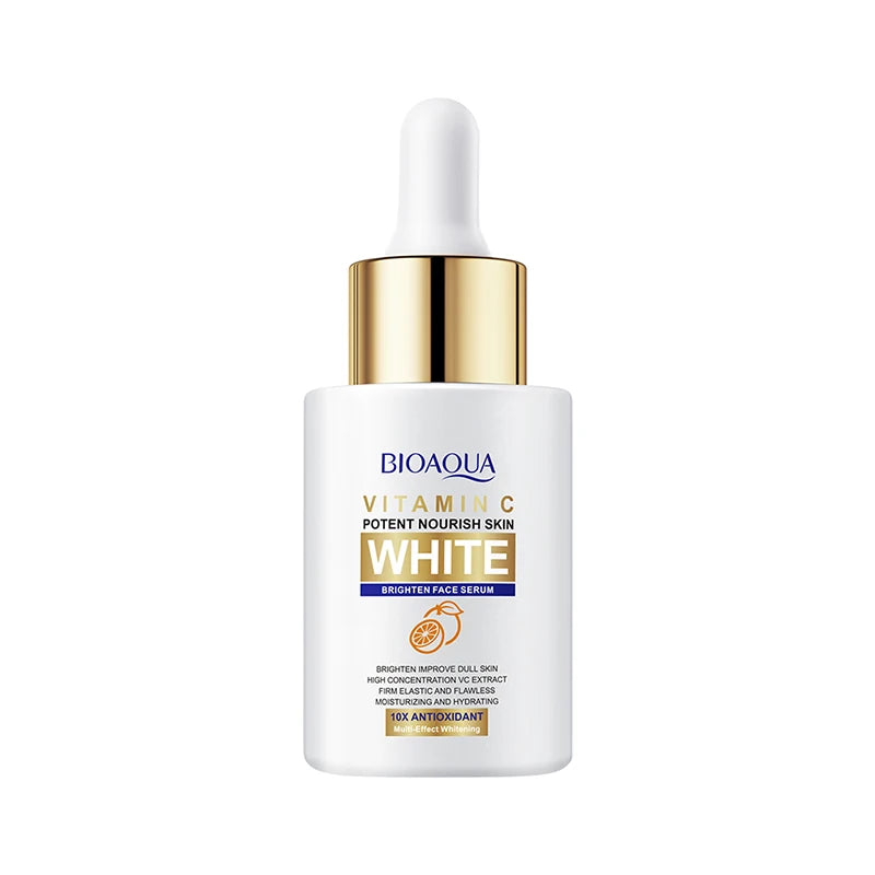 30ml OEM ODM BIOAQUA Skin Whitening Friming Nourishing Face Serum Vitamin C Essence