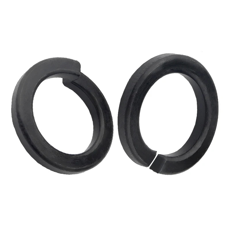 DIN127 Carbon Steel Spring Washer Production Split Black Spring Washer