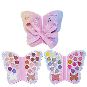 48 Color Eye Shadow Factory Direct Card Captor Sakura Pattern Custom Waterproof High Pigment Luminous Pearlescent Matte Large