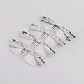 2022 New Xxin A7195 Half Frame Titanium Optical Reading Glasses for Men Mature Business Super Light 10g Exquisite Frames