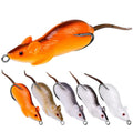 SNEDA Floating Soft Mouse Bait 11.5G/6CM Artificial Bait With Double Hooks Fishing Lures