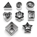 High Quality Stainless Steel Clay Earring Making Tools Cookie Cutter Set