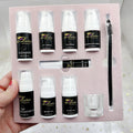 Professional Private Label Brow Lamination Kit Eyelash Perm Brow Lift Cream Henna Brow Gel Lashlift Eyebrow Tint Henna Gel Cream