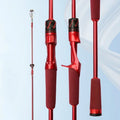 8ft Beach 2 Sections Offshore Bait Spinning Ultralight Rock Bass Lure Carp Casting Carbon Fiber Fishing Rods