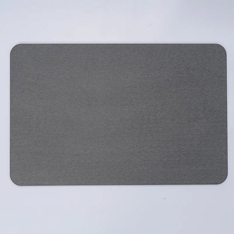Diatomaceous Earth Bath Mat Fast Water Drying Diatom Mud Foot Bathroom Floor Mat Non-slip Diatomite Stone CLASSIC Digital Print