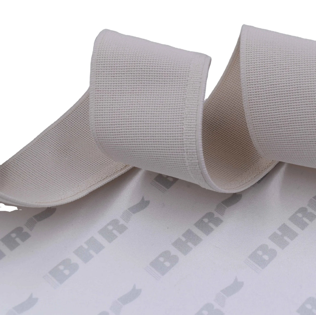 Customized Black Herringbone Elastic Waffle Weave Webbing Tape for Shoes MegaBDM