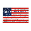 1 Pc Ready Ship 3x5 Ft 2nd Amendment Vintage American Flag Banner Flying Style Polyester EN-71 Certified Custom Size Available