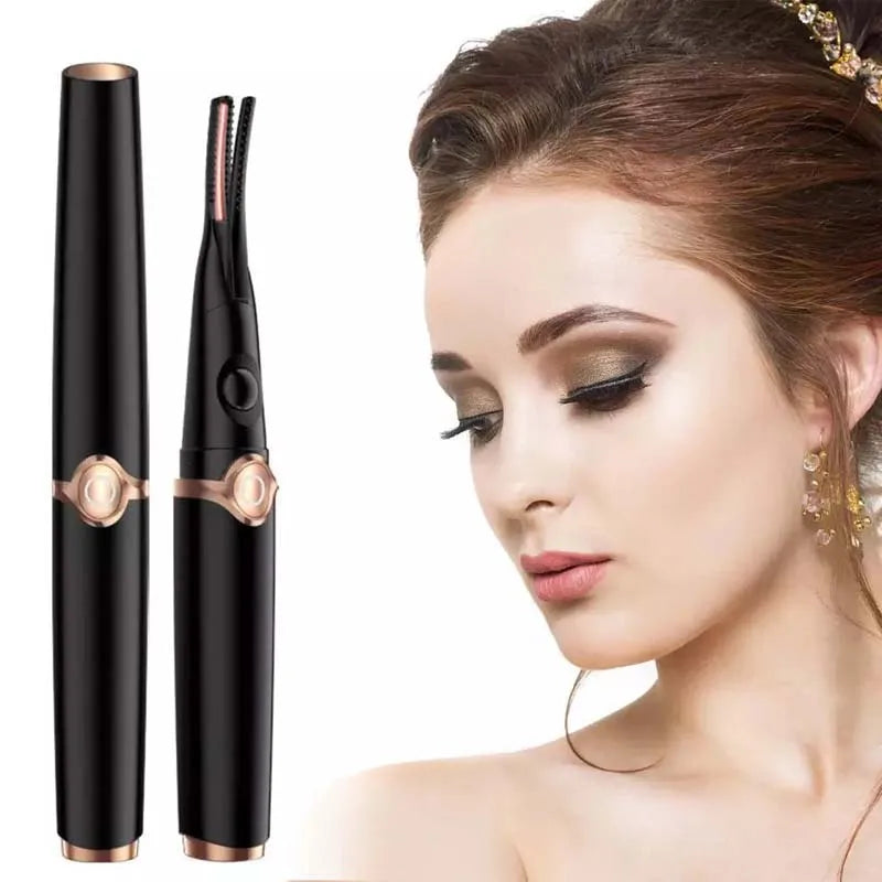 Electric Heated Eye Lash Portable Eyelash Curler Heated Eyelash Curler Private Label Heated Eyelash Curler