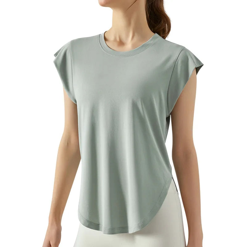Racerback Tops Sleeveless Running Shirts Loose Fit  Women's Workout Tank Top Yoga Athletic Gym Sports Woman Workout Tops