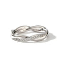 Classic White Moissanite Ring Jewelry S925 Sterling Silver Moissanite Rings GRA Certified Moissanite Ring
