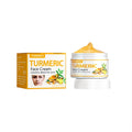 OEM/ODM Organic Natural Turmeric Cream Skin Care Set with Vitamin E & Collagen Anti-Aging Whitening Moisturizing Face Cream