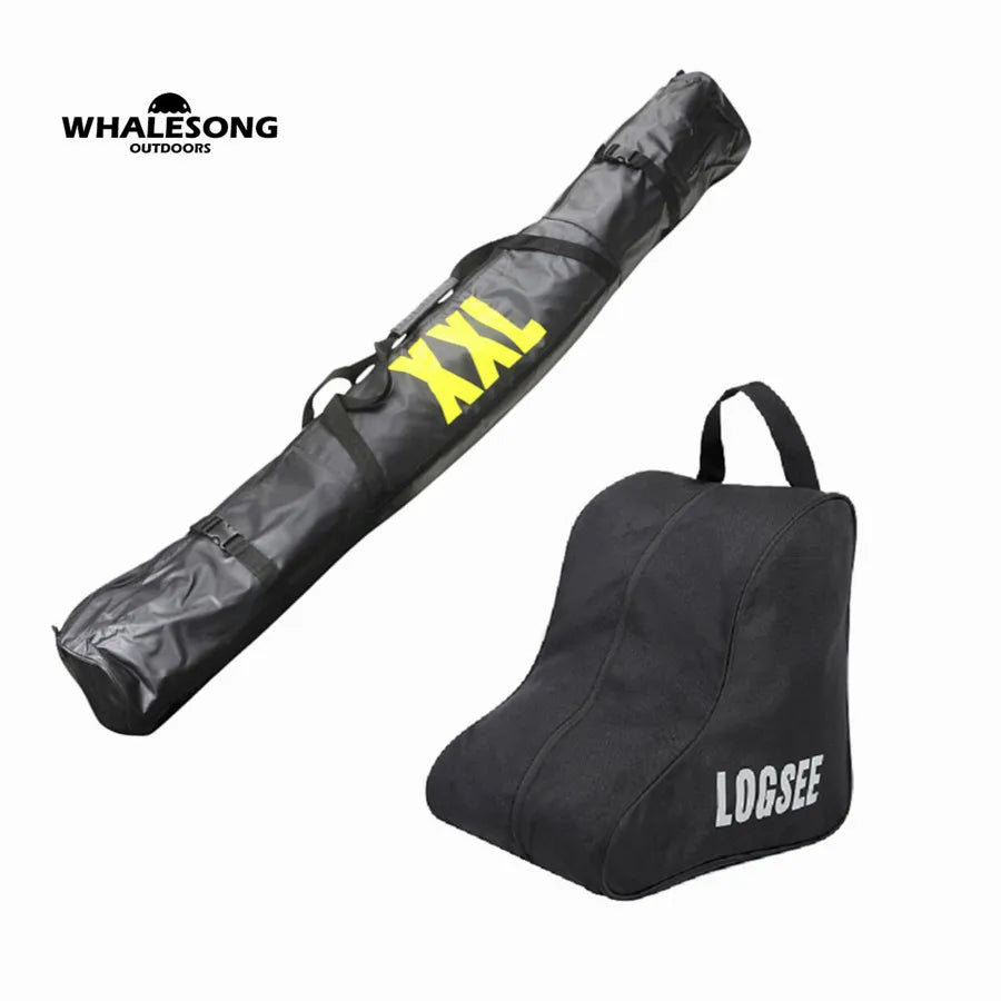 2025 New Trend New Fashion Hand Carry Ski Pack Snowboard Ski Boot Bag Backpack Shoe Bag With Zipper