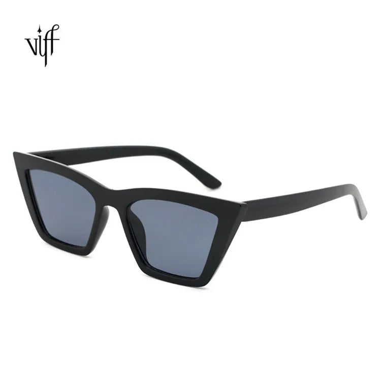 VIFF HP21065 Retro Vintage Cat Eye Sun Glasses Sunglasses for Women
