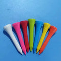Direct Sale From Manufacturer Color Printed Bamboo Short Golf Tees with Ball Holder Accessory