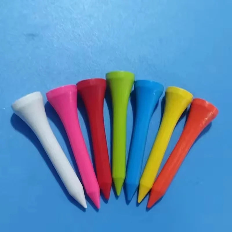 Direct Sale From Manufacturer Color Printed Bamboo Short Golf Tees with Ball Holder Accessory