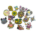 Free Design Bulk Enamel Pins Supplier Custom Logo Metallic Lapel Pin Badge Owl Pet Anime Soft Hard Enamel