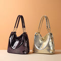 REALER 2021 Snake Pattern Bags Artificial Leather Women Crossbody Shoulder Bag Ladies Totes Hand Bags Luxury Women Handbags