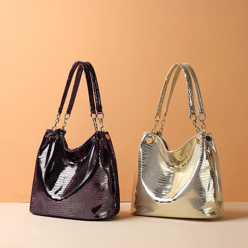 REALER 2021 Snake Pattern Bags Artificial Leather Women Crossbody Shoulder Bag Ladies Totes Hand Bags Luxury Women Handbags