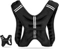 Adjustable Body Weight Vests Weighted Vest Weight Vest for Running Training Workout Jogging Walking