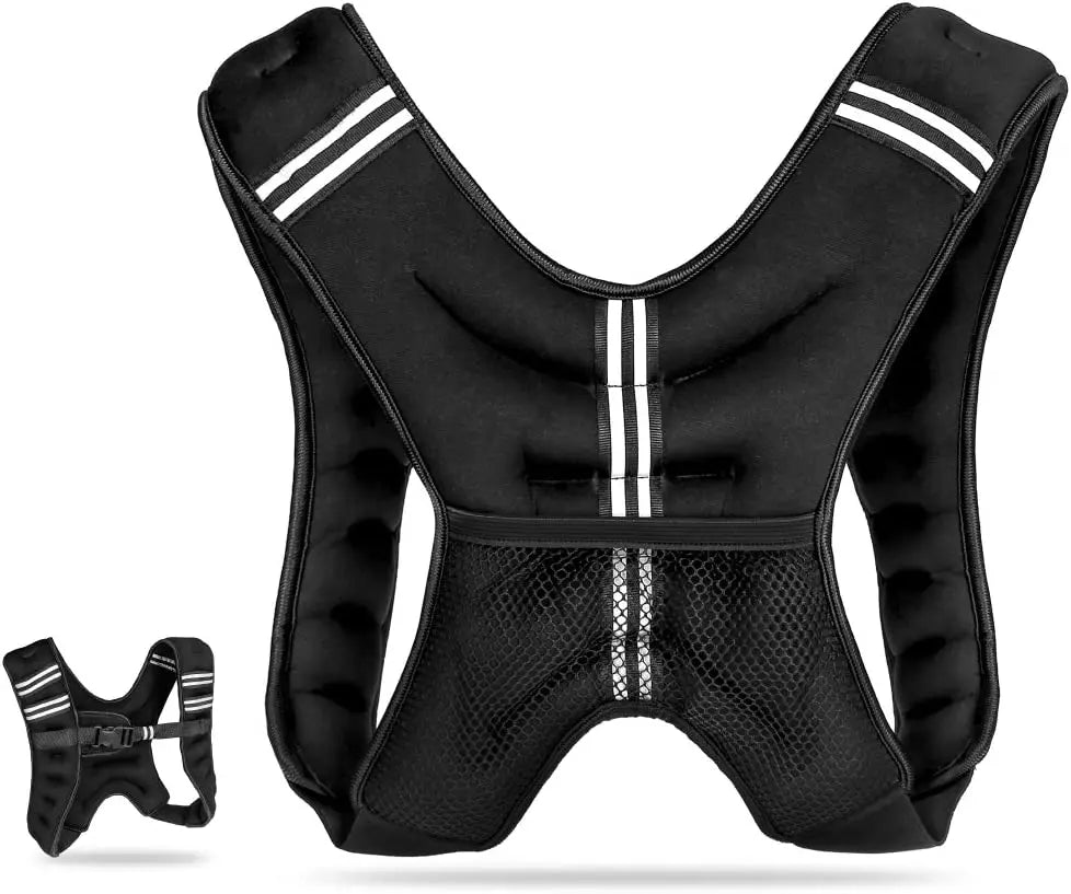 Adjustable Body Weight Vests Weighted Vest Weight Vest for Running Training Workout Jogging Walking