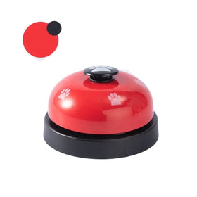 Wholesale Eco-Friendly New Pet Toys Cartoon Style Metal Training Aids with Sound Bell of Called Dinner Toys for Dogs and Cats