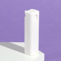 Stock 20ml Empty Square Plastic Perfume Bottles Fine Mist Spray Refillable Atomizer Bottle Cosmetic Packaging