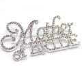 Used Wedding Dress Bride and Groom Mother's Rhinestone Brooches for Bridesmaid Dresses