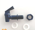 Modern Classic Design Eco-Friendly PP Plastic Hot/Cold Water Beverage Dispenser Spigot/Tap for Commercial Home Use Kitchen