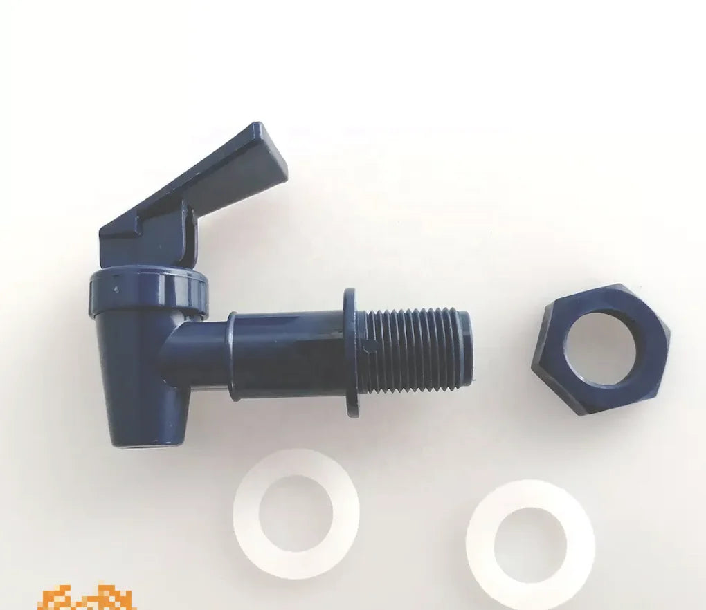 Modern Classic Design Eco-Friendly PP Plastic Hot/Cold Water Beverage Dispenser Spigot/Tap for Commercial Home Use Kitchen