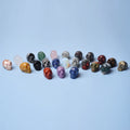 Wholesale Mini Natural Various Quartz Hand Carved Rose Crystal Amethyst Skulls for Fengshui